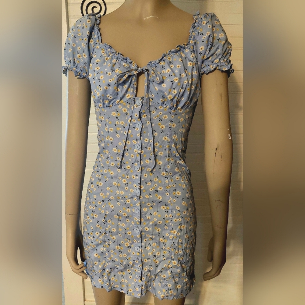 Hesperus Small Sun mini dress